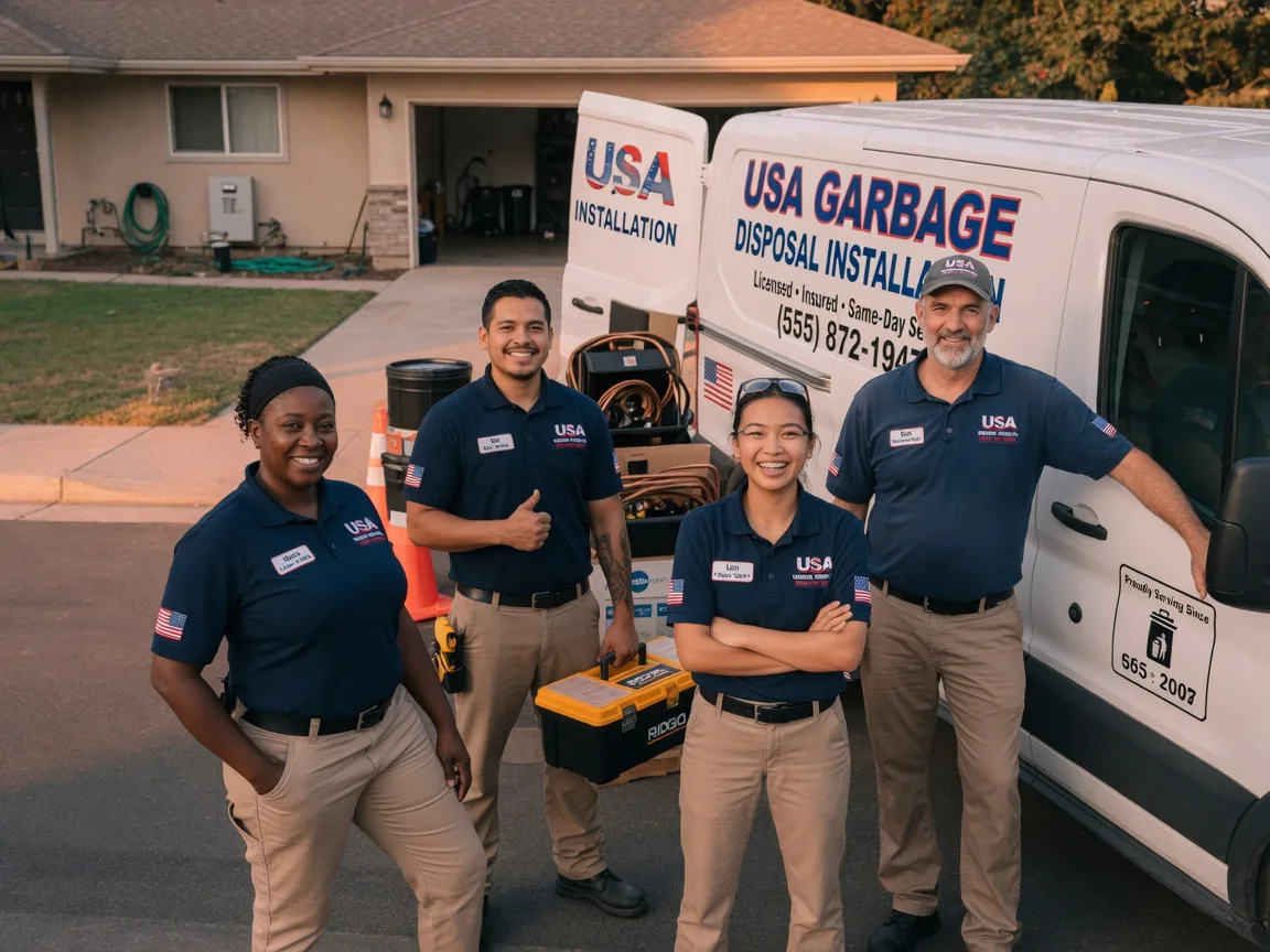 Garbage Disposal Replacement company in Arnold, KS